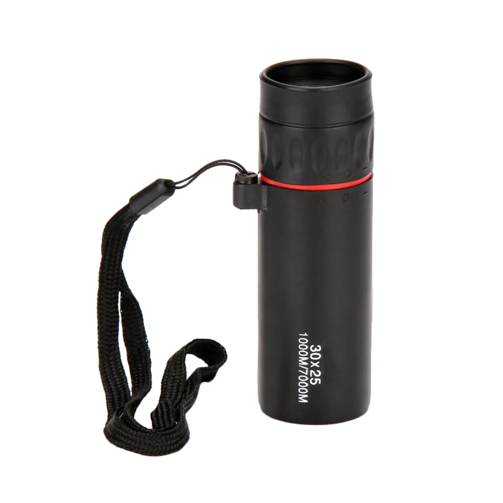

HD Monocular Telescope 30X25 Waterproof Mini Portable Zoom 7X Scope For Travel Hunting ZJ55