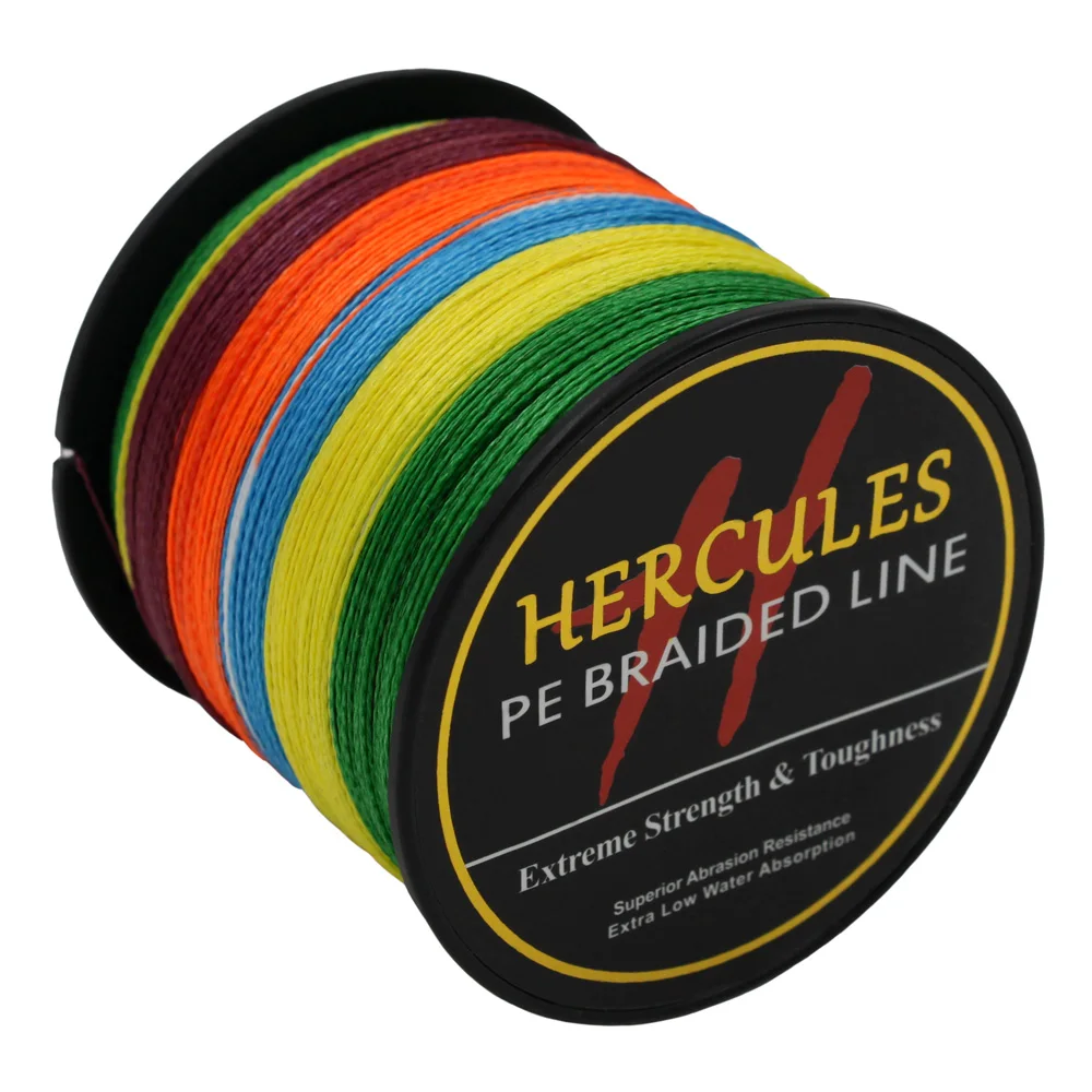 Braided PE Fishing Line 4 Strands Multicolor 100m, 300m, 500m, 1000m,  1500m,2000m Sea Saltwater Super Strong - AliExpress