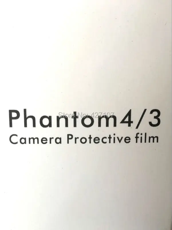 DJI Phantom 4 Phantom 3Camera Glass Protective Ultra Thin Film Lens Cover