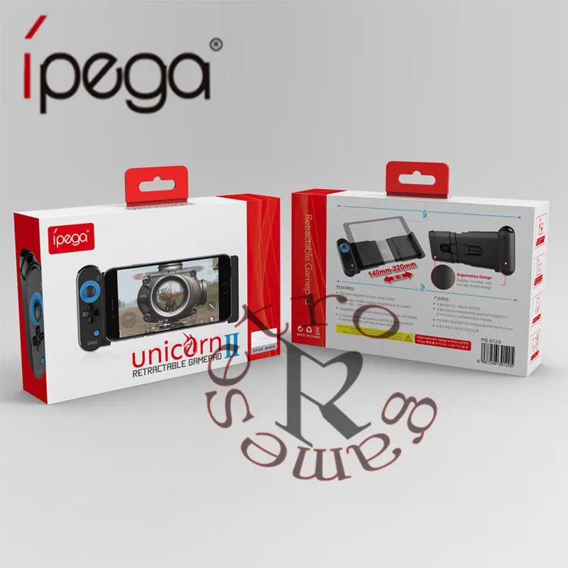 iPEGA-9120 For PUBG Mobile Game Gamepad Controller Type C Bluetooth Wireless One-Hand Gamepad Contr