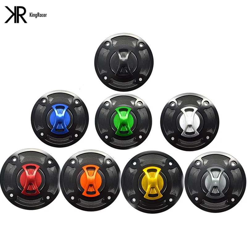 Крышки топливного бака для Suzuki GSXR1300/Hayabusa 1999-2007 GSX600F 1998-2001 GS600F 2000-2001 GSF1200/Bandit 1200 2001-2004