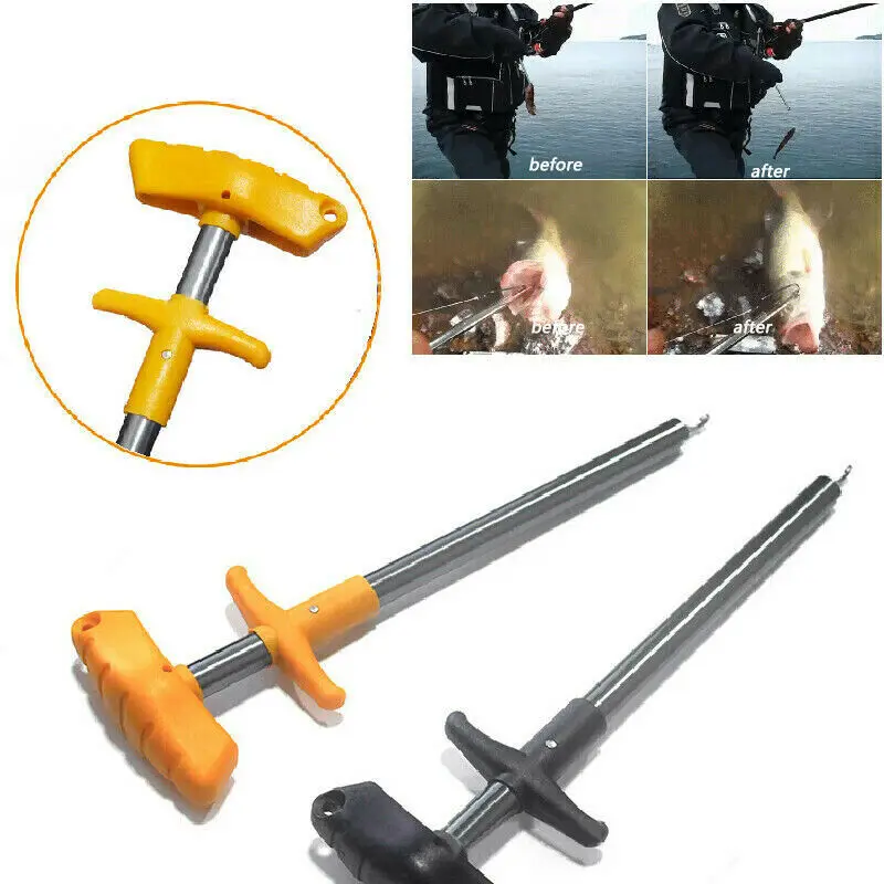 

Professional Easy Fish Hook Remover New Fishing Tool Minimizing The Injuries Tools Fishing Tackle