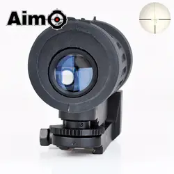 Aim-O страйкбол тактический оптический прицел винтовка Оптический прицел 4X30 WADSN Тип Softair Collimator телескоп AO3035 охотничья оптика