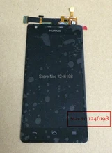 4,7 ”Schwarz Hohe Qualität Voll LCD Display FÜR Huawei Honor 3 HN3-U01 + Digitizer touch Screen Freies Verschiffen