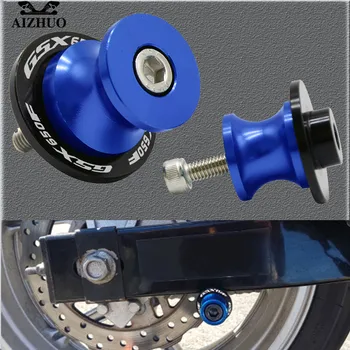 

Motorcycle Accessories Swingarm Sliders Spools 8MM Stand Screws FOR SUZUKI GSX650F Katana GSX 650F GSX 650 F 2008