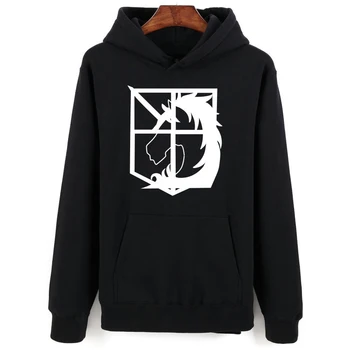 

hot Attack On Titans Hoodies boys/girls Sweatshirt Japan Popular Anime Allen long sleeve casual Cartoon Fashion autumn warm tops