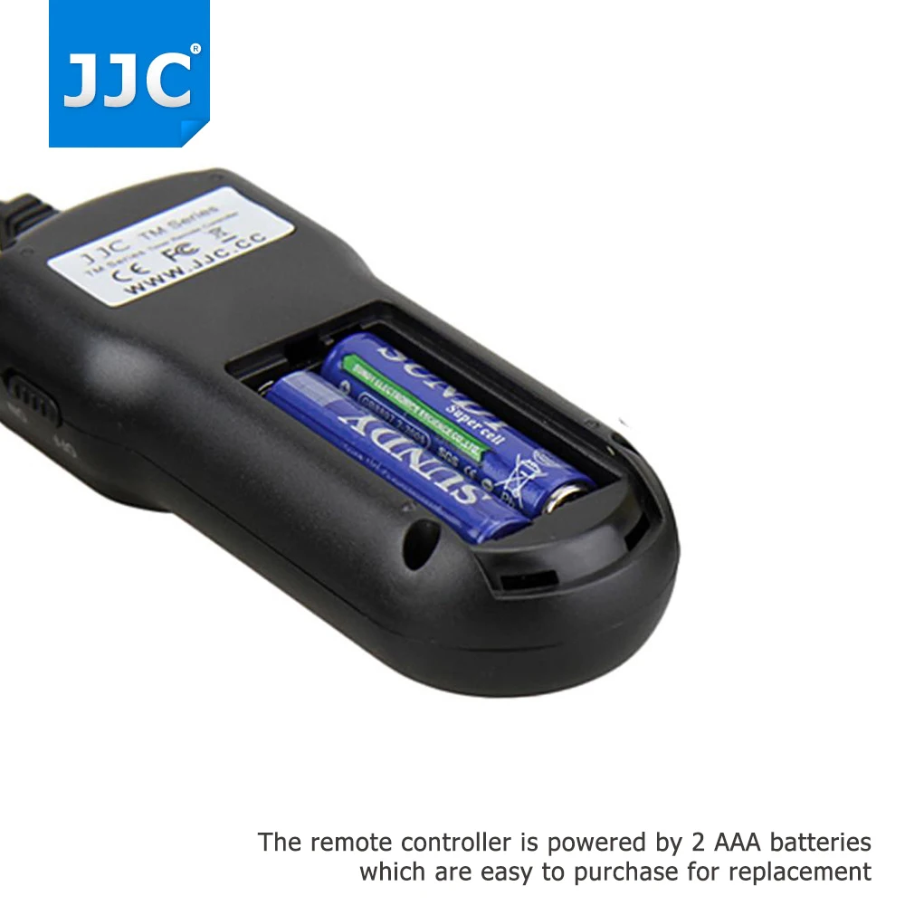 JJC мульти-Функция пульт дистанционного управления с кабелем для спуска затвора держатель проводной таймер с пультом дистанционного Управление для NIKON D7500/D7000/D750/D5500/P7800/D610/D600