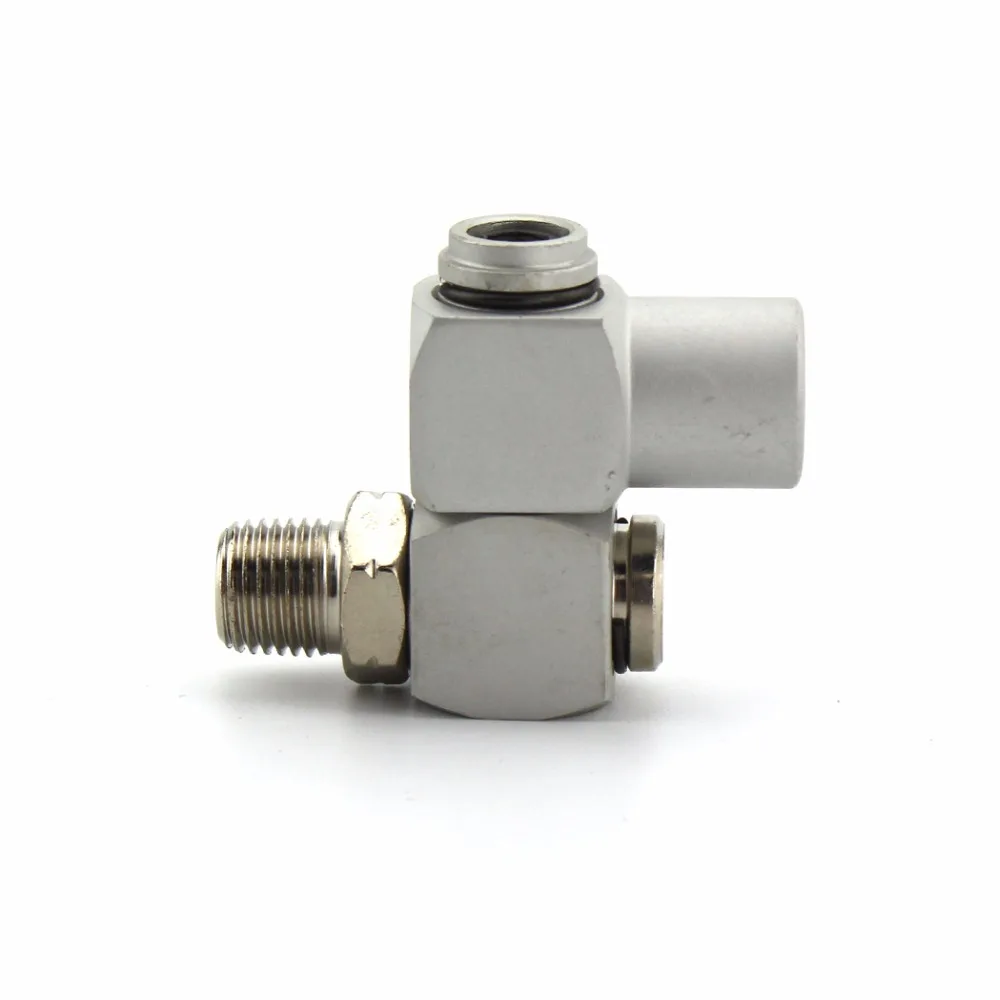 Airforce Pneumatic Universal Joint Coupler Adapter Male Fitting 1/4NPT