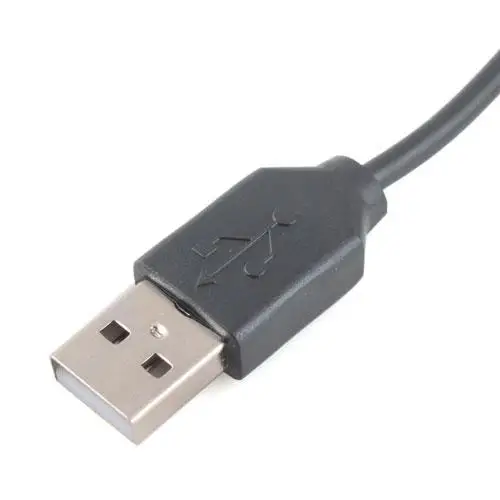 Портативный Переключатель ВКЛ/ВЫКЛ 4 порта USB 2,0 концентратор высокоскоростной 480 Мбит/с совместимый ноутбук ПК#24#5646