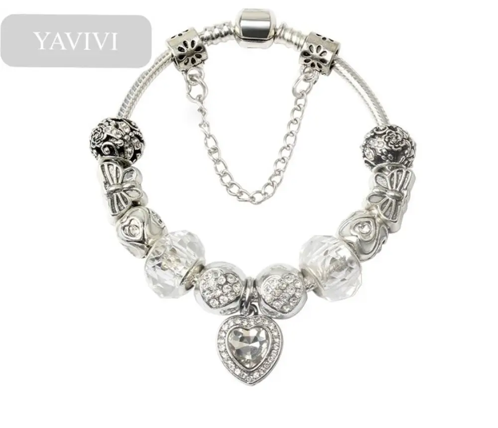 YAVIVI bracelet Love bracelet wholesale DIY handmade glass beads String