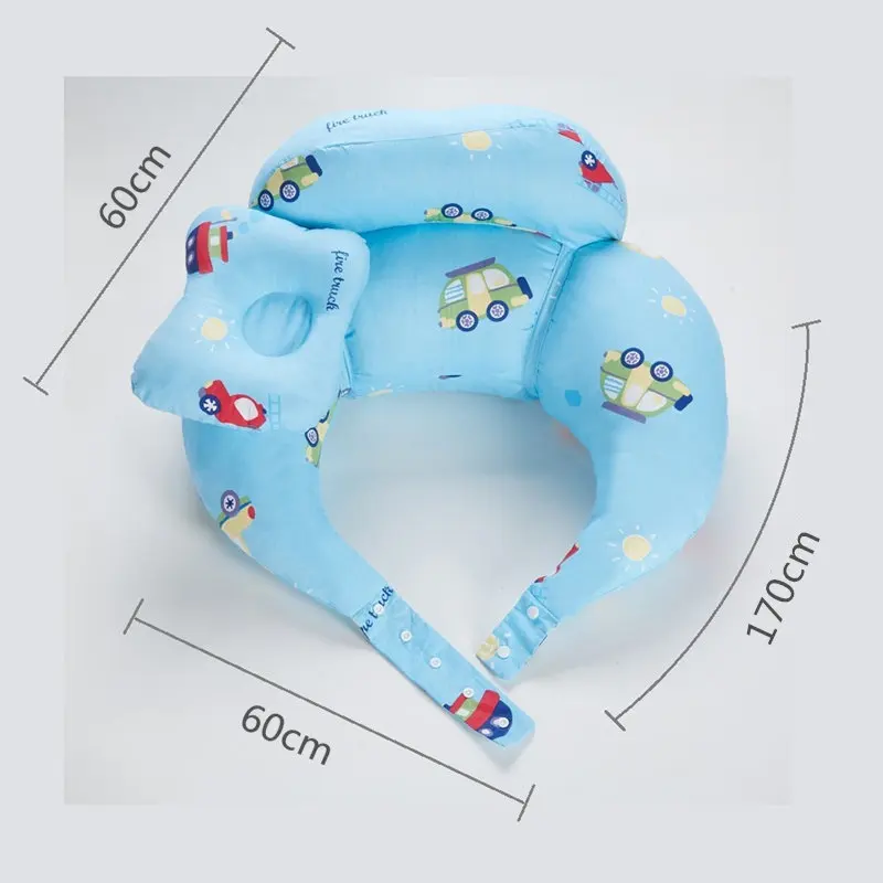 Postnatal Breastfeeding Pillow Waist Support Cushion Multifunction Maternity Nursing Pillow Infant Cuddle U-Shaped Cushion