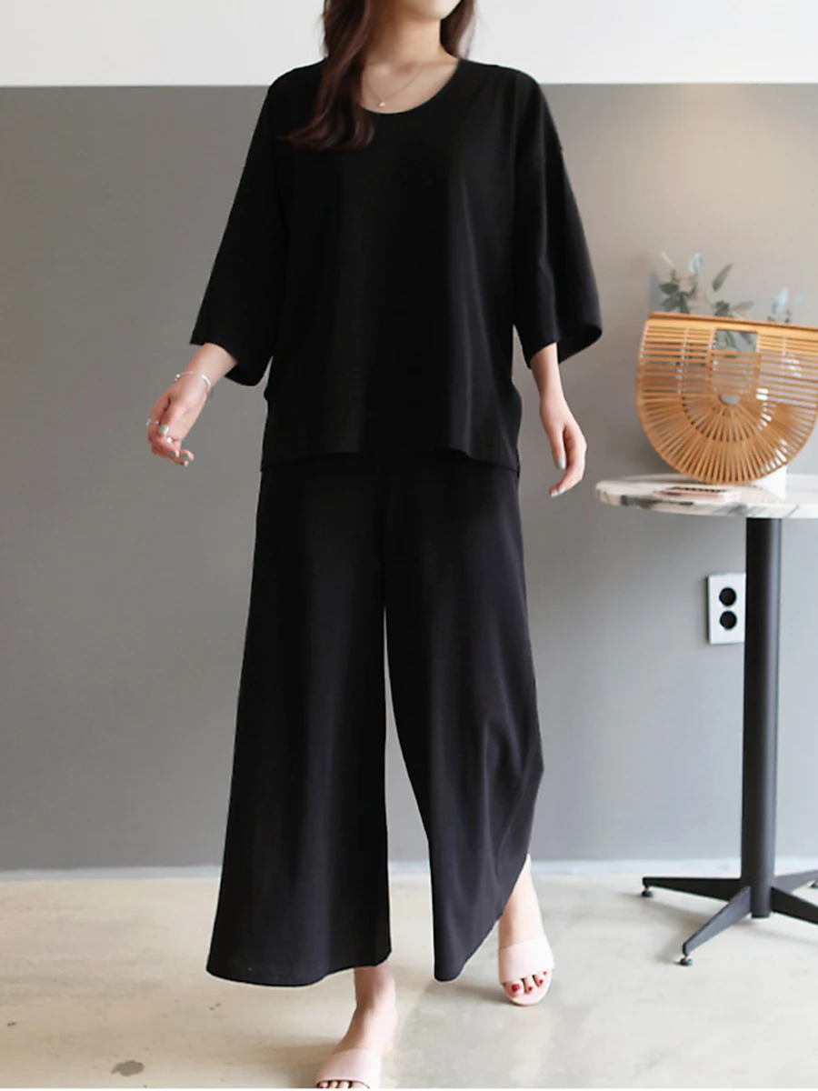 

Modal material weight 40-70kg Pajama Set Sleepwear For Girl Sleep Pajamas Pajamas Summer 479