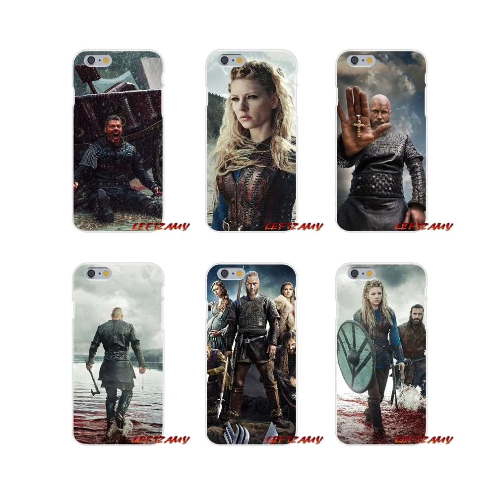 Аксессуары чехлы для телефонов iPhone X XR XS MAX 4 4S 5 5S 5C SE 6 6S 7 8 Plus ipod touch Ragnar Lothbrok Vikings |