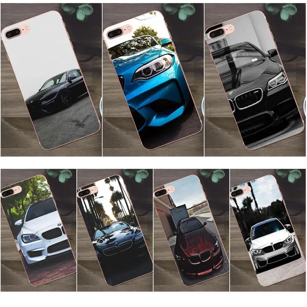 

Bixedx Soft TPU Fashion Original Bmw M Series For Apple iPhone 4 4S 5 5C SE 6 6S 7 8 Plus X Galaxy A3 A5 J1 J2 J3 J5 J7 2017