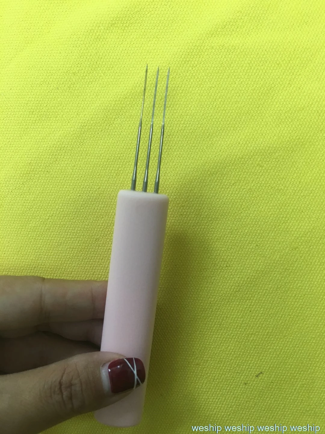 Японская войлочная игла Hamanaka из войлочной шерсти 3 вида|felting needles|hamanaka woolneedle felting |