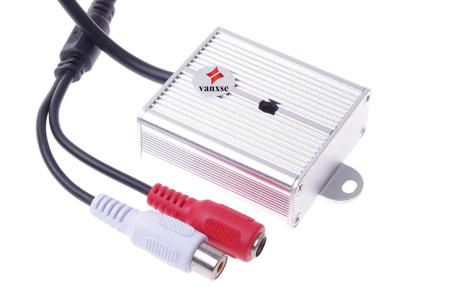  Uvusee Mini Microphone High Sensitive Pickup Audio Mic waterproof Metal Case for Cctv Security Came - 32842477696