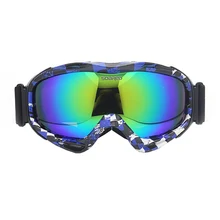 Поляризованные лыжные Солнцезащитные очки, UV400 Анти-взрыв противотуманные анти-бликовые очки для сноуборда для мужчин и женщин