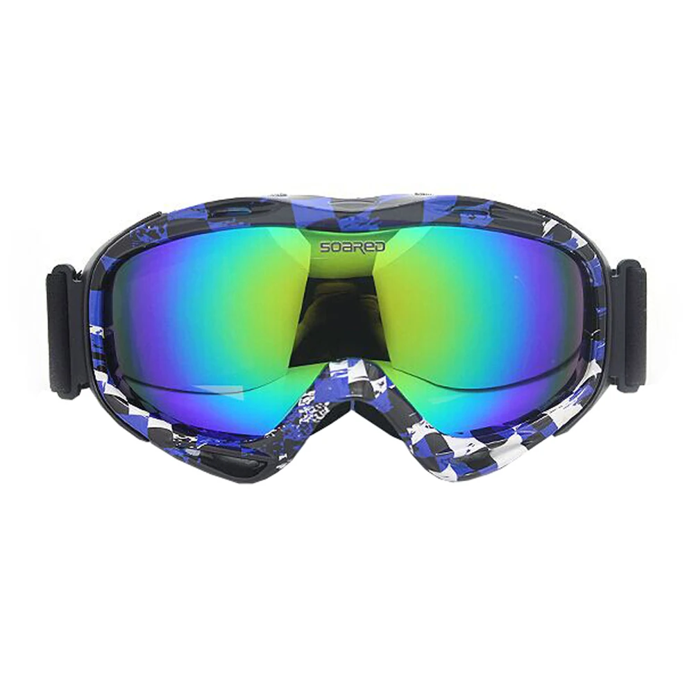 Polarized Ski font b Sunglasses b font UV400 Anti burst Anti fog Anti glare font b