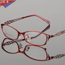 Модные деловые стильные металлические очки в оправе, женские очки по рецепту, ретро оптические прозрачные очки для близорукости, компьютерные очки в оправе