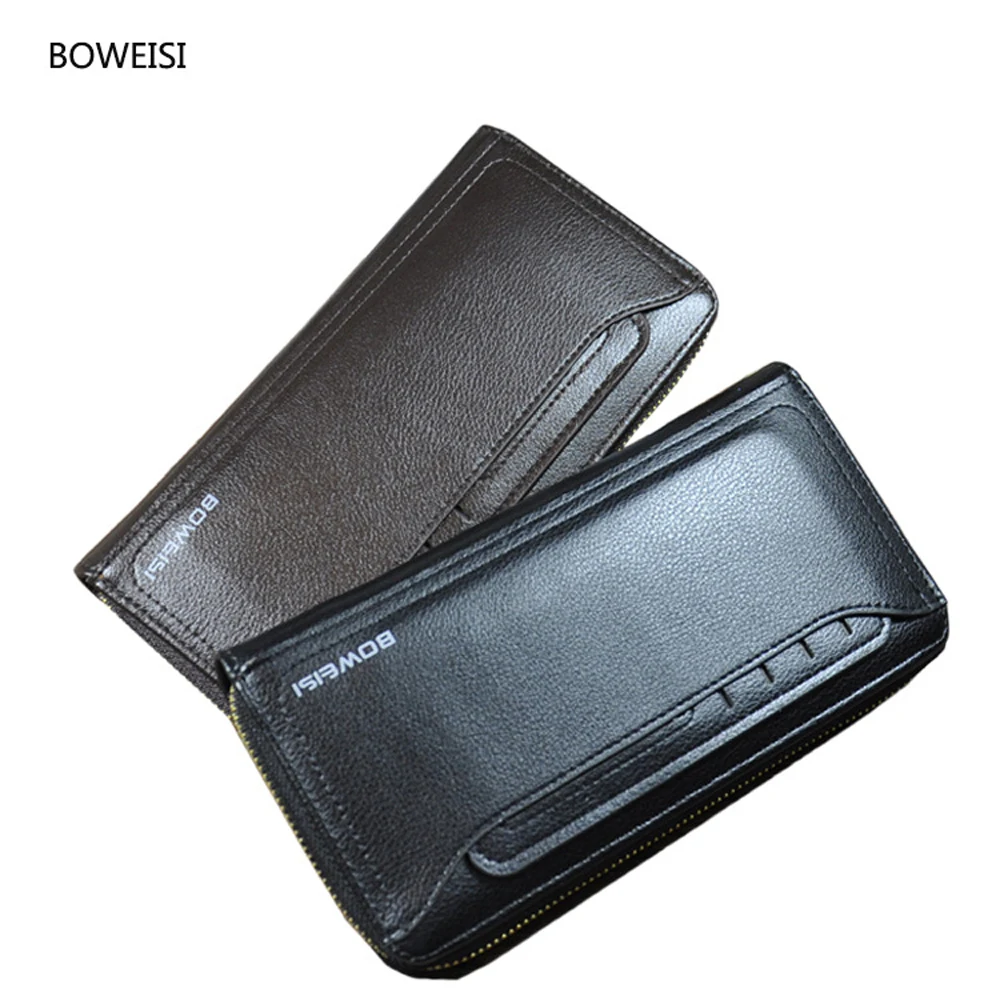 boweisi leather wallet price