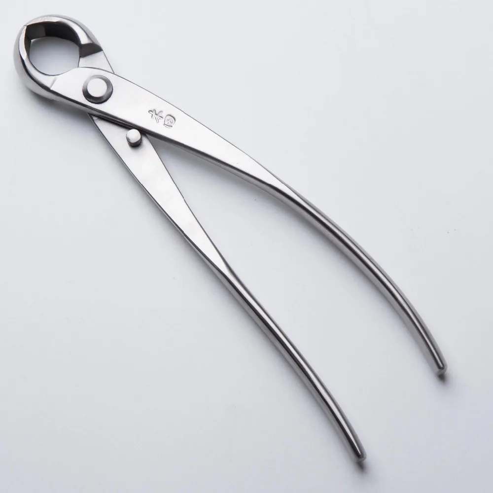 

210 mm knob cutter concave edge cutter professional quality level 4Cr13MoV Stainless Steel bonsai tools made by TianBonsai