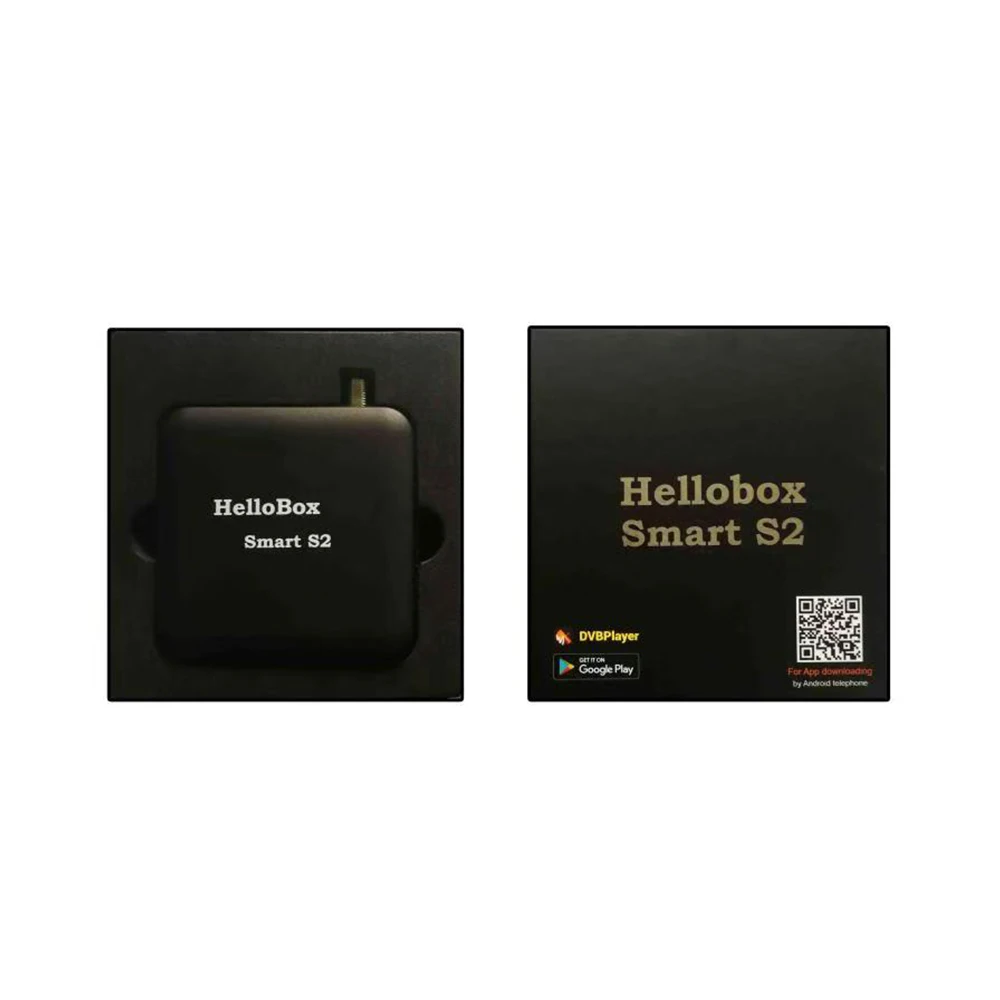 Hellobox Smart S2 портативный спутниковый искатель спутниковый ТВ-приемник воспроизведение на мобильном телефоне/приемник для планшета телевизора dvbплеер DVBFINDER