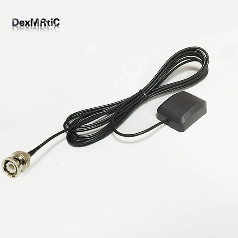 

GPS antenna BNC Male plug 3M cable for Car Navigation #1