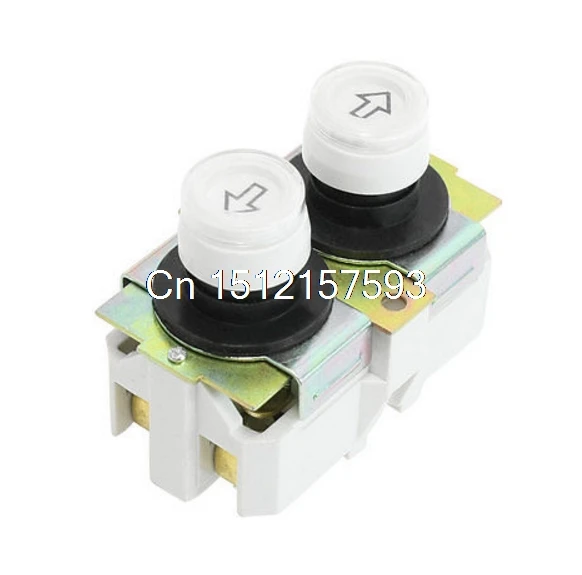 

110-220V 16A Dual Way Momentary Type Screw Connector Button for Waterproof Hoist