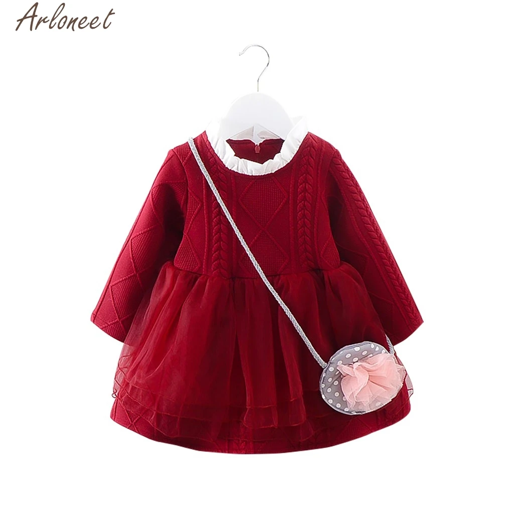 

ARLONEET Baby Girls Pineapple Dress Lovely Cute Dress Fashionable Little Girl Dresses For Girl Soft 19Mar26 Dress Feminine
