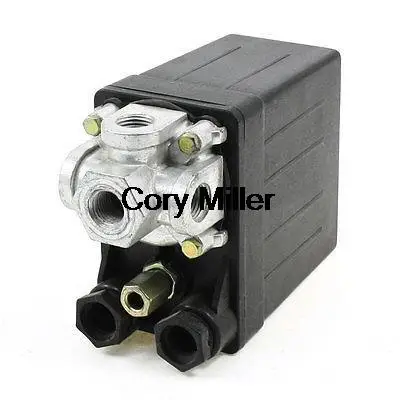 

Air Compressor ON/OFF Pressure Switch Control Valve 175PSI 2Phase 4-Port