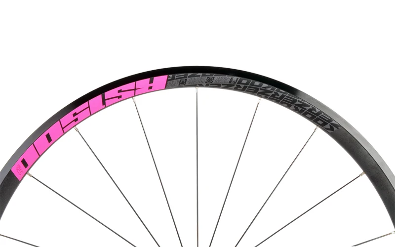 Perfect High quality Bicycle wheel 700C High 30mm Caliper Brake Aluminium alloy Road Bike wheelset 700c x19-32c tyre Front rear wheelset 22