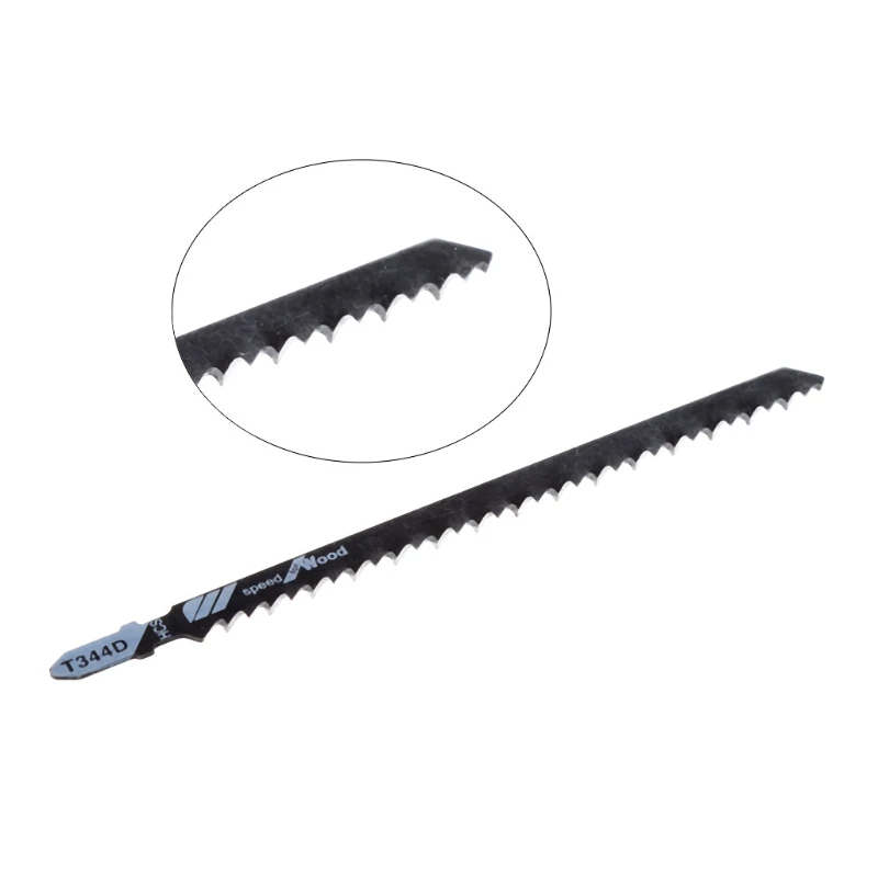 5 Pcs 152mm T344D Saw Blades Clean Cutting For Wood PVC Fibreboard Saw Blade
