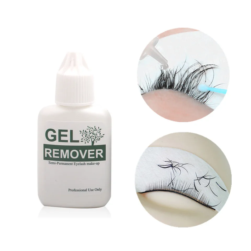 Buy 15ml Professional Eyelash Glue Remover Adhesive Debonder Gel Type For False 