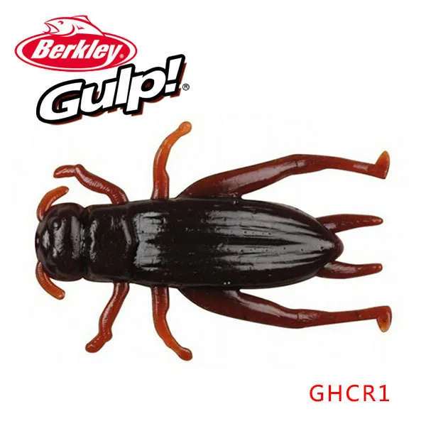 Berkley Brand Gulp Series Cricket Style 2.5cm Soft Fishing Baits
