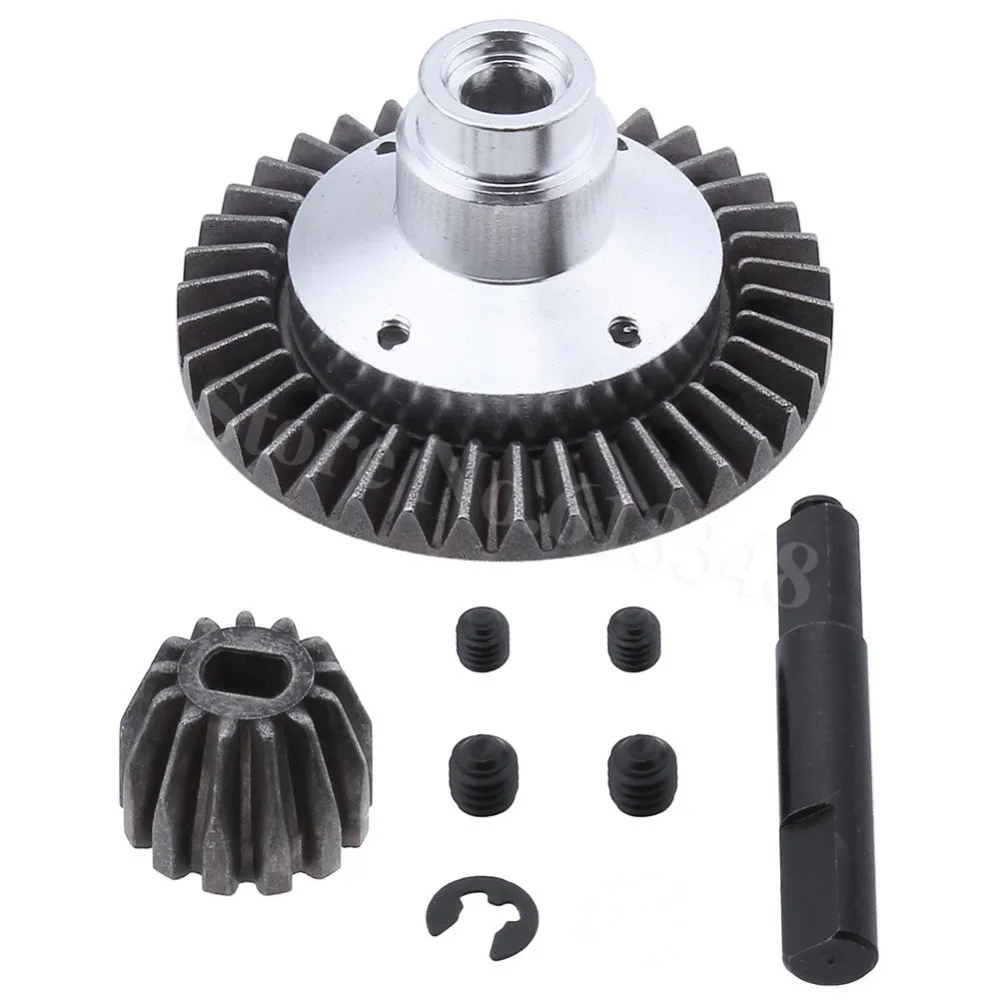 20 шт. Металл diff основные и конические шестерни 38T& 13T для 1/10 осевой SCX10 RC Рок Гусеничный грузовик хоп Up запчасти AX30392 Замена