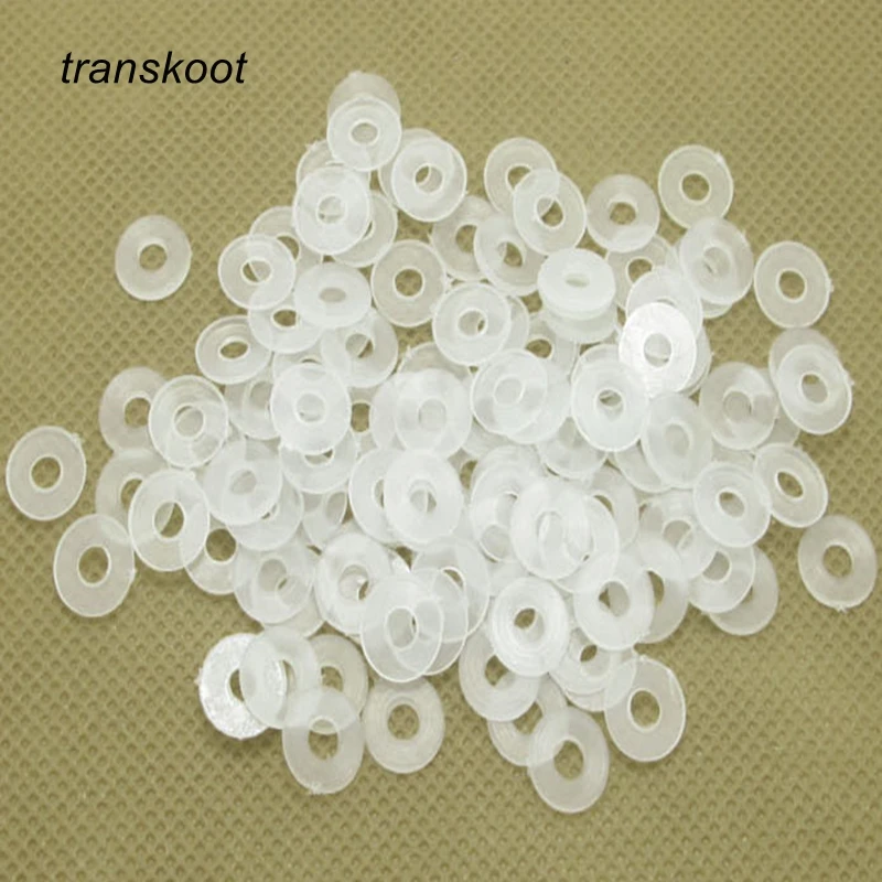 100 шт. кольцо прокладки для плоской изоляции|flat washer|washer gasketwasher flat |
