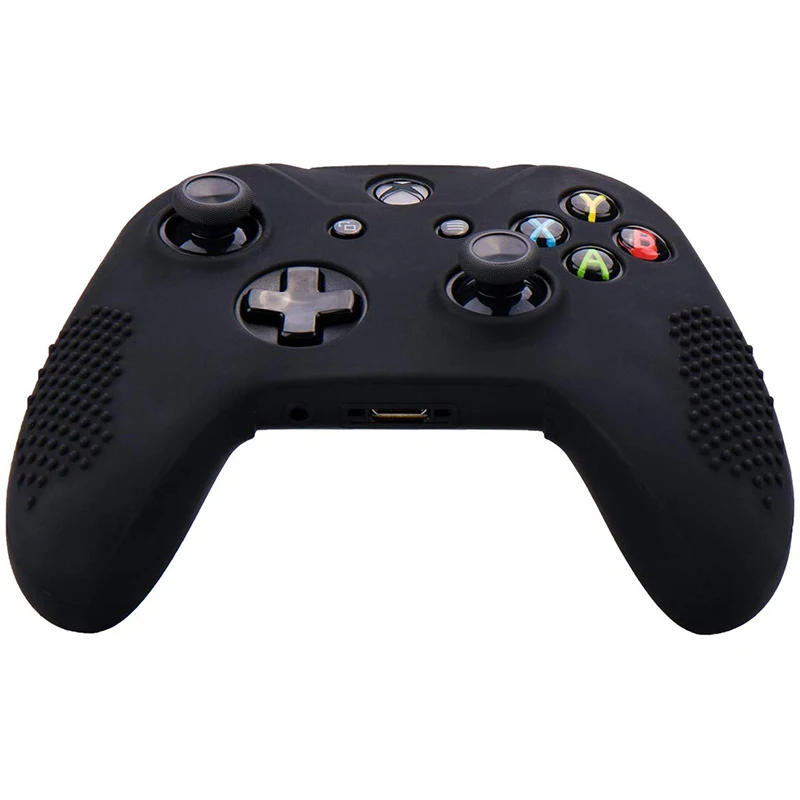 Силиконовый резиновый чехол для кожи противоскользящий Xbox One/S/X контроллера X 2