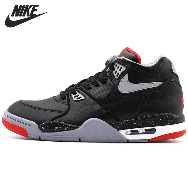 Cheap Original  NIKE AIR FLIGHT 89 Men's  Basketball Shoes Sneakers free shipping