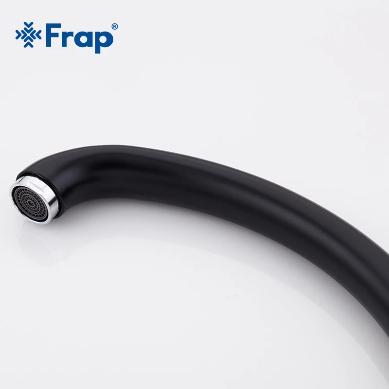 FRAP schwarz Küche Mixer Cold und Heißer flexible Küche Hahn Einzigen hebel Loch Wasserhahn Küche Wasserhahn Torneira Cozinha F4101-11 FRAP schwarz Küche Mixer Cold und Heißer flexible Küche Hahn Einzigen hebel Loch Wasserhahn Küche Wasserhahn Torneira Cozinha F4101-11