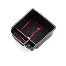 For Volkswagen VW Tiguan L 2017 2018 Car Center Console Armrest Storage Box Glove Tray Case Holder Car Container box