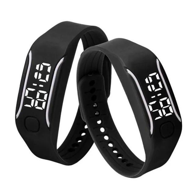 Men Women Digital Wrist Watch Running Watch Date Rubber Bracelet Fashion Durable Men Women Digital Wrist Watch Running Watch Date Rubber Bracelet Fashion Durable