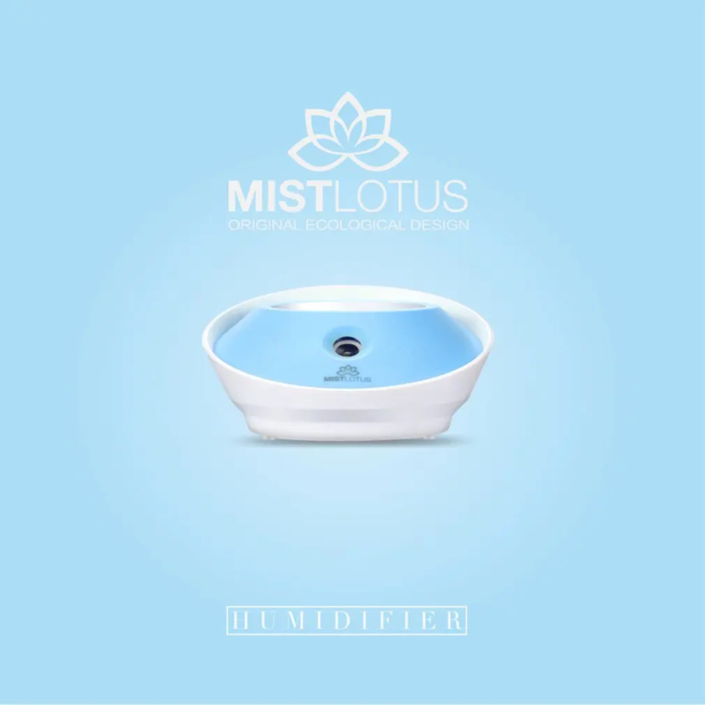 

New USB Creative Mist Lotus Humidifier