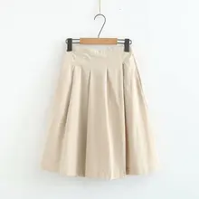 Популярная Новая TB55-19106 Европейская и американская модная полуюбка с высокой талией