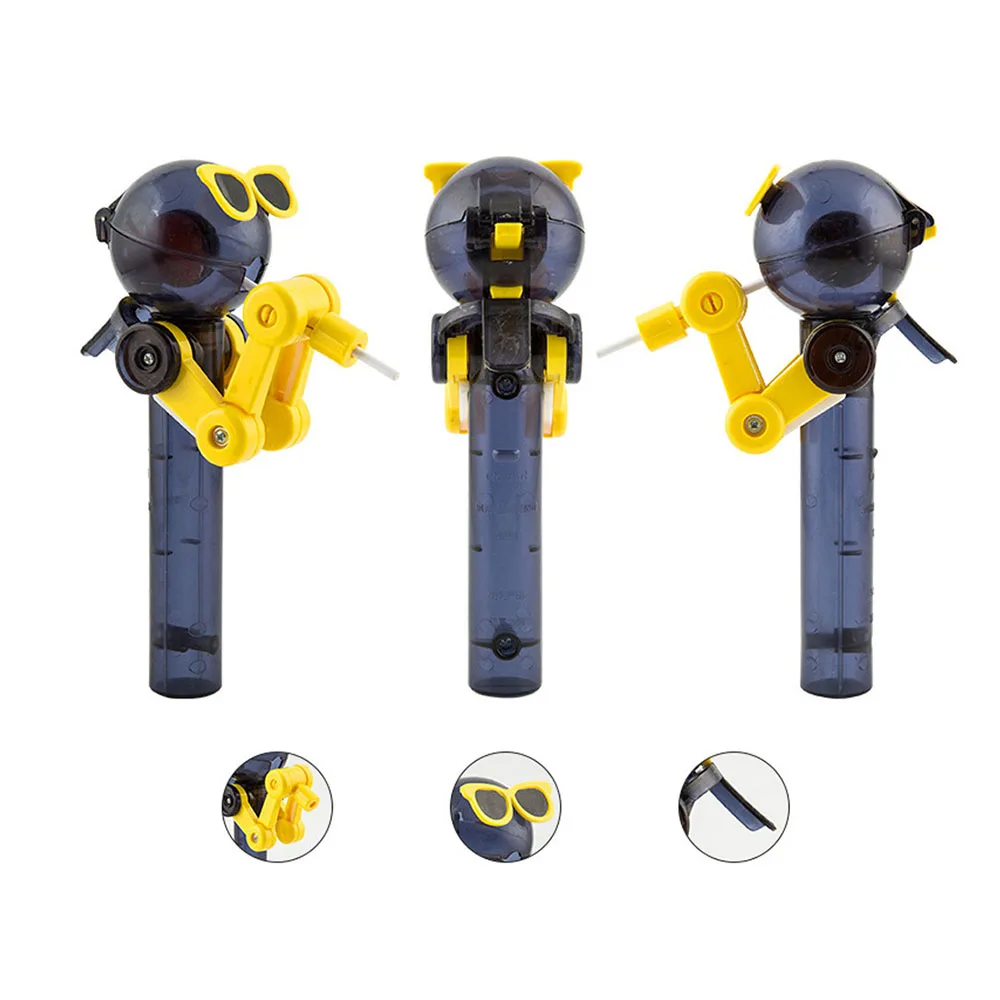 Novelty Toy Lollipop Robot toy Lollipop Holder Toys Adult