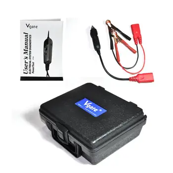

12V24V Power Circuit Tester Electrical Tool Multifunction PT150 AV Ometer PowerScan Flashlight TFT color display With Manual