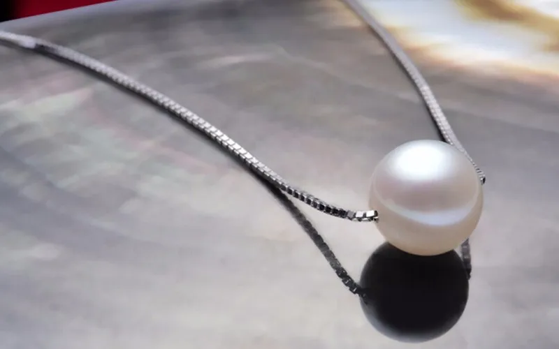 freshwater pearls  pendant necklace sinya (3)