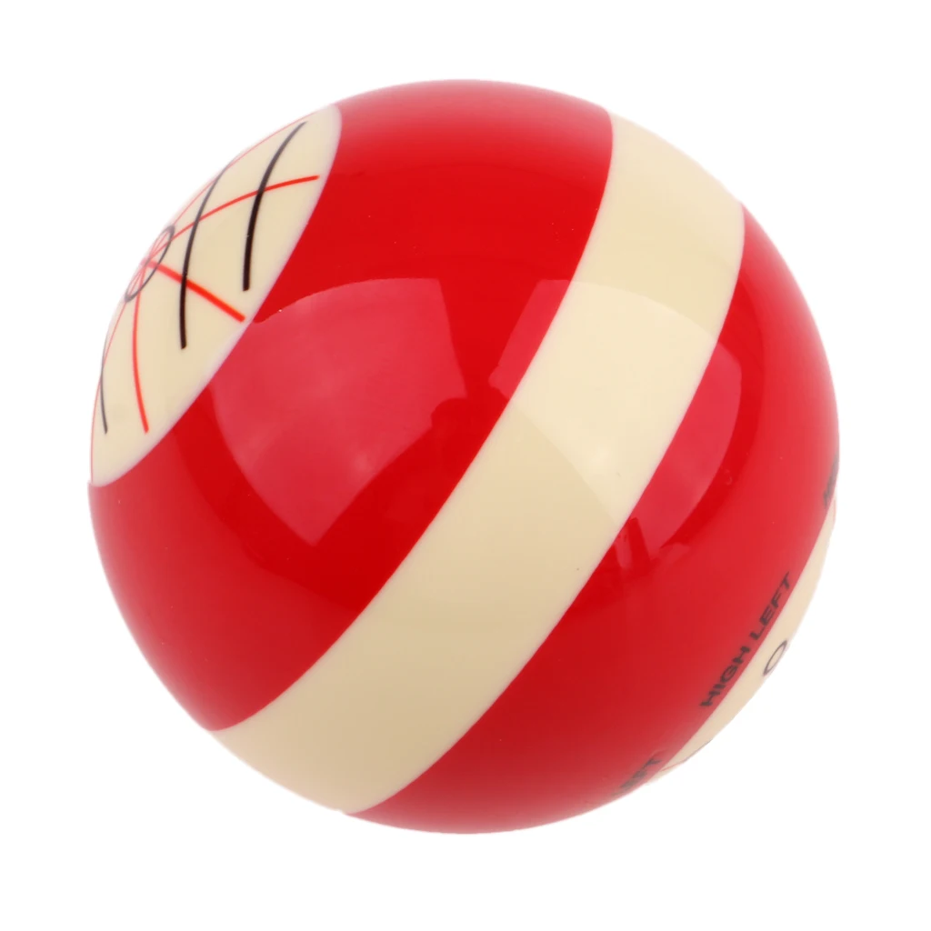 High Quality Resin Billiard Practice Training Pool Cue Ball Accessory Snooker & Billiard Balls