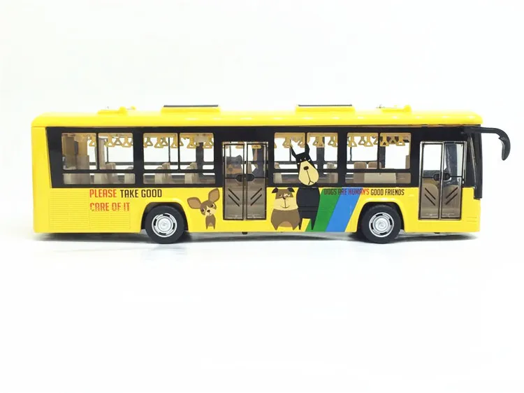 1/43 специальный высечки-легкоплавкий Металл Тур автобус настольный дисплей Коллекция Модель игрушки для детей