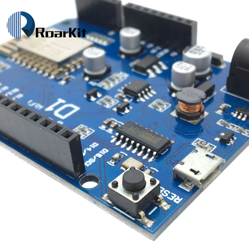 Умная электроника 12E WeMos D1 Wi Fi на базе uno ESP8266 щит для arduino совместимый с IDE|shield for