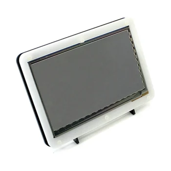 

7inch HDMI LCD Display with Acrylic Case for Raspberry Pi 800*480 Capacitive Touch Screen Raspberry Pi 3B+ RPI 3 Banana Pi/Pro